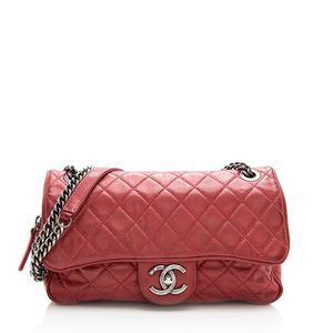 Chanel Iridescent Calfskin Shiva Small Flap Shoulder Bag - FINAL SALE